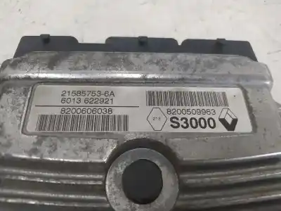 Second-hand car spare part ecu engine control for renault scénic ii (jm0/1_) 2.0 16v turbo (jm0w) oem iam references 8200509963  
