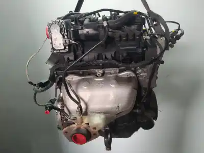 Second-hand car spare part complete engine for renault clio iii d4f740 oem iam references d4f740  