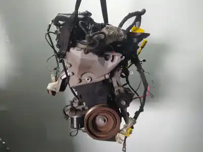 Second-hand car spare part complete engine for renault clio iii d4f740 oem iam references d4f740  