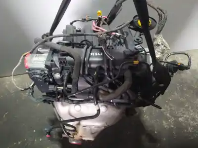 Second-hand car spare part complete engine for renault clio iii d4f740 oem iam references d4f740  