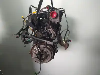 Second-hand car spare part complete engine for renault clio iii d4f740 oem iam references d4f740  