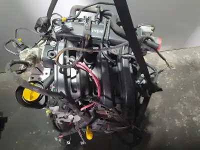 Second-hand car spare part complete engine for renault clio iii d4f740 oem iam references d4f740  
