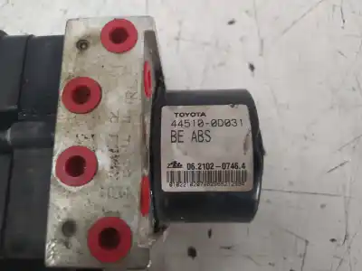 Second-hand car spare part abs for toyota yaris (ksp9/scp9/nlp9) 2szfe oem iam references 445100d031 06210207464 
