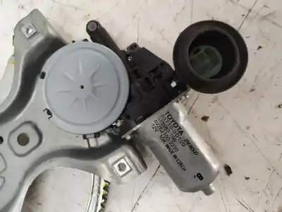 Peça sobressalente para automóvel em segunda mão elevador de vidros dianteiro direito por toyota yaris (ksp9/scp9/nlp9) 2szfe referências oem iam 857100d100 973582100 