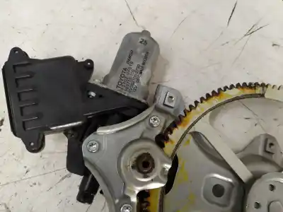 Second-hand car spare part driver left window regulator for toyota yaris (ksp9/scp9/nlp9) 2szfe oem iam references 857200d10d  