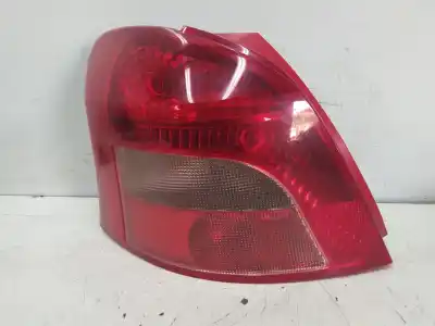 Peça sobressalente para automóvel em segunda mão farolim traseiro esquerdo por toyota yaris (ksp9/scp9/nlp9) 2szfe referências oem iam 