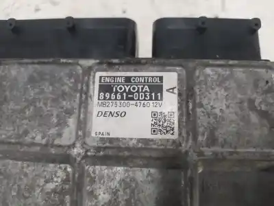 Second-hand car spare part ecu engine control for toyota yaris (ksp9/scp9/nlp9) 2szfe oem iam references 896610d311 mb2753004760 