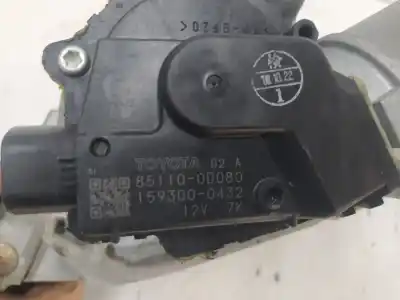 Second-hand car spare part front windshield wiper motor for toyota yaris (ksp9/scp9/nlp9) 2szfe oem iam references 851100d080 1593000432 