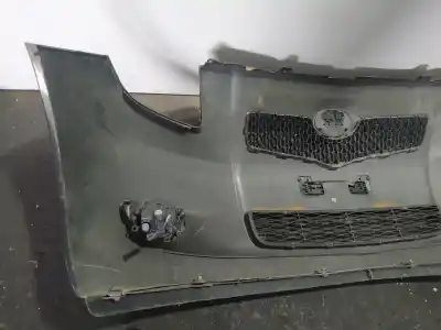 Second-hand car spare part front bumper for toyota yaris (ksp9/scp9/nlp9) 2szfe oem iam references   