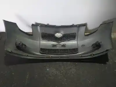 Second-hand car spare part front bumper for toyota yaris (ksp9/scp9/nlp9) 2szfe oem iam references   