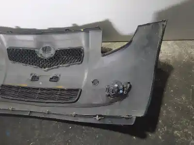 Second-hand car spare part front bumper for toyota yaris (ksp9/scp9/nlp9) 2szfe oem iam references   