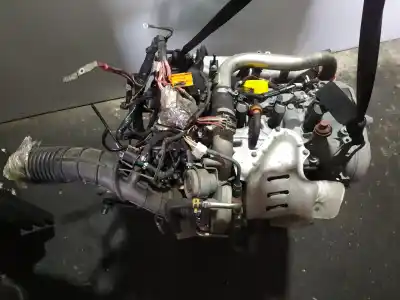 Автозапчастина б/у двигун комплект для renault scénic ii (jm0/1_) 2.0 16v turbo (jm0w) посилання на oem iam f4r776  