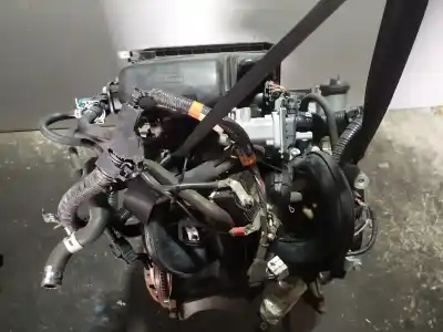 Second-hand car spare part complete engine for toyota yaris (ksp9/scp9/nlp9) 2szfe oem iam references 2szfe  