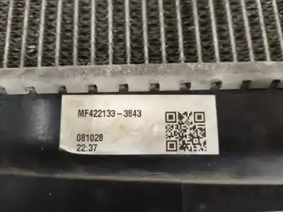 Автозапчастина б/у водяний радіатор для toyota yaris (ksp9/scp9/nlp9) 2szfe посилання на oem iam mf4221333843  
