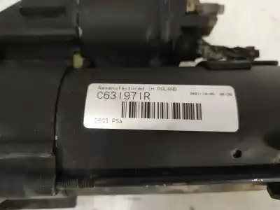 Piesă de schimb auto la mâna a doua electromotor pentru citroen c2 (jm_) 1.6 referințe oem iam c631971r  