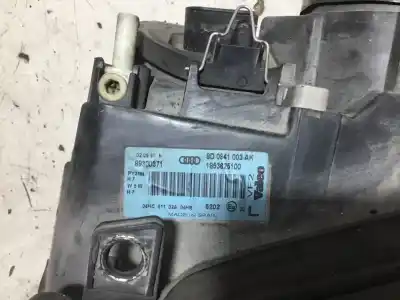Second-hand car spare part left headlight for audi a4 b5 (8d2) 1.9 tdi oem iam references 8d0941003ak 890300371 