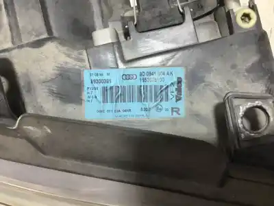 Автозапчастина б/у права фа для audi a4 b5 (8d2) 1.9 tdi посилання на oem iam 8d0941004ak 89300381 