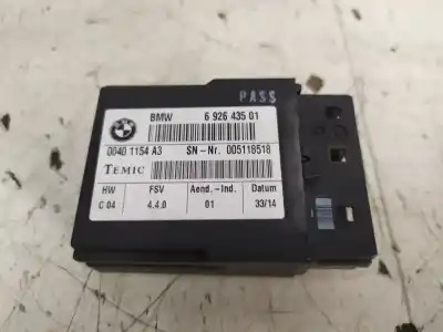 Second-hand car spare part electronic module for bmw x1 (e84) n47d20c oem iam references 692643501