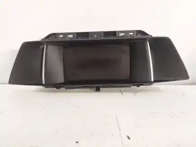 Second-hand car spare part multifunction display for bmw x1 (e84) n47d20c oem iam references 928958301