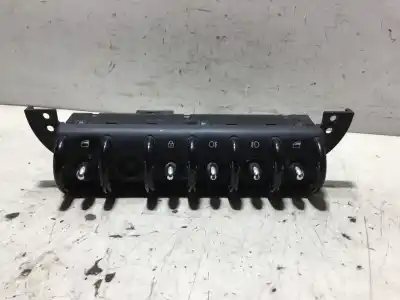 Second-hand car spare part left front power window switch for mini mini (r50,r53) g-w10b16a oem iam references 
