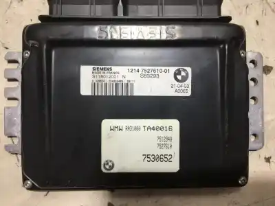 Second-hand car spare part ecu engine control for mini mini (r50,r53) g-w10b16a oem iam references 1214752761001 s118012001n 