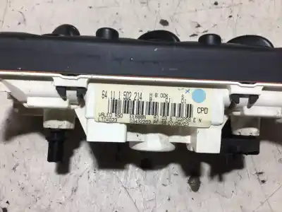 Second-hand car spare part heating / air conditioning control panel for mini mini (r50,r53) g-w10b16a oem iam references 64111502214 c9432203 