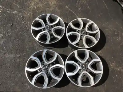 Second-hand car spare part RIMS SET for KIA PICANTO (JA) G4LA OEM IAM references 52910G6300  