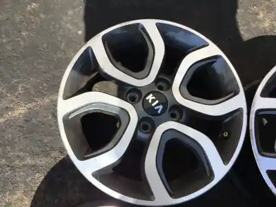 Peça sobressalente para automóvel em segunda mão jogo de jantes por kia picanto (ja) g4la referências oem iam 52910g6300 60jx15 