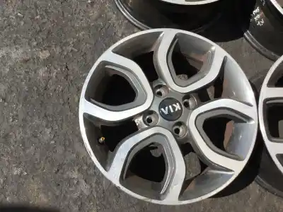 Peça sobressalente para automóvel em segunda mão jogo de jantes por kia picanto (ja) g4la referências oem iam 52910g6300 60jx15 