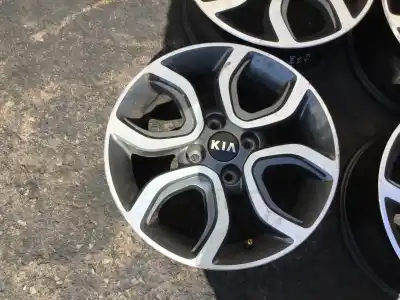 Peça sobressalente para automóvel em segunda mão jogo de jantes por kia picanto (ja) g4la referências oem iam 52910g6300 60jx15 
