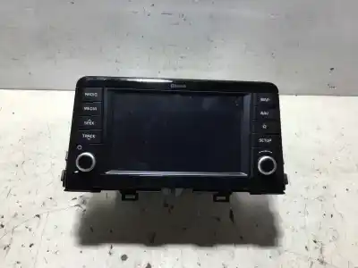 Автозапчастина б/у багатофункційний дисплей для kia picanto (ja) g4la посилання на oem iam 96550g6401fhv
