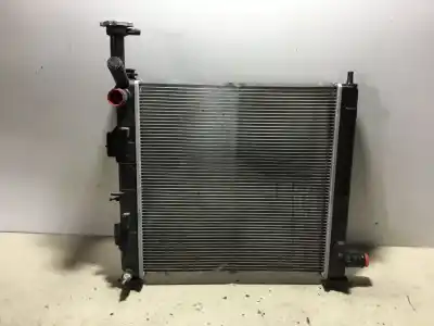 Second-hand car spare part WATER RADIATOR for KIA PICANTO (JA) G4LA OEM IAM references 25310G6000  
