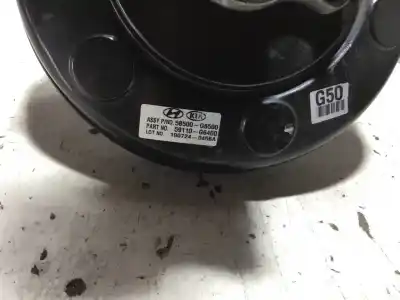 Автозапчастина б/у гальмівний серво для kia picanto (ja) g4la посилання на oem iam 58500g6500 1907240456a 