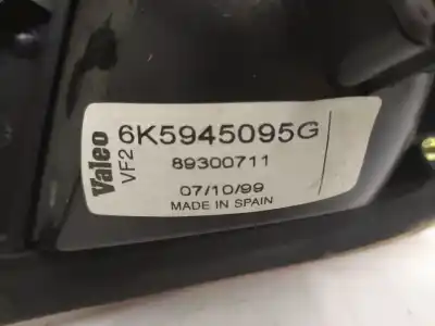 Pièce détachée automobile d'occasion feu arrière gauche pour seat cordoba berlina (6k2) akl références oem iam 6k5945095g 89300711 