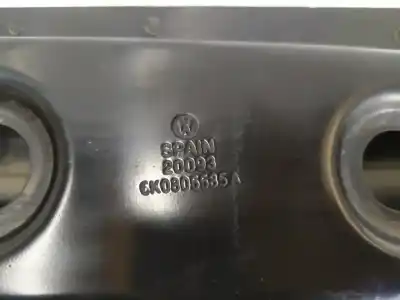 Second-hand car spare part front bumper reinforcement for seat cordoba berlina (6k2) akl oem iam references 6k0805585a  