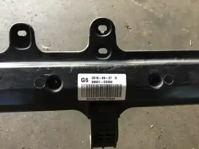 Second-hand car spare part rear bumper reinforcement for kia picanto (ja) g4la oem iam references 86631g6300  
