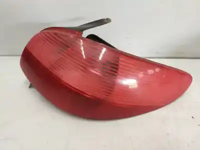 Pezzo di ricambio per auto di seconda mano luci posteriori destra per peugeot 206 fastback (2a/c) 2.0 hdi 90 riferimenti oem iam   