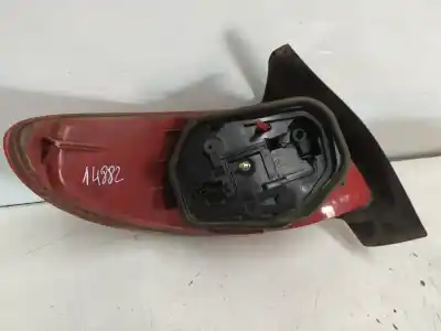 Pezzo di ricambio per auto di seconda mano luci posteriori destra per peugeot 206 fastback (2a/c) 2.0 hdi 90 riferimenti oem iam   