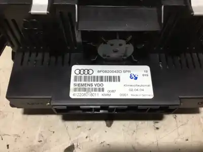 Автозапчасти б/у отопление / кондиционирование воздуха за audi a3 (8p1) 2.0 tdi 16v ссылки oem iam 8p0820043d  