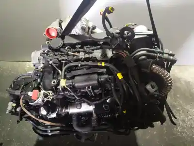 Second-hand car spare part complete engine for citroen c4 picasso i monospace (ud_) 1.6 hdi oem iam references 9hz  