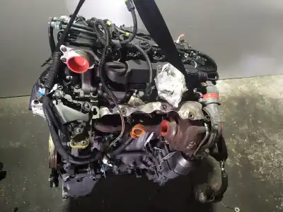 Second-hand car spare part complete engine for citroen c4 picasso i monospace (ud_) 1.6 hdi oem iam references 9hz  