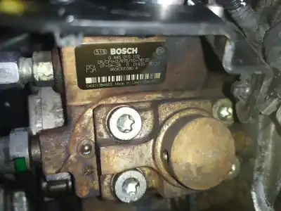 Second-hand car spare part complete engine for citroen c4 picasso i monospace (ud_) 1.6 hdi oem iam references 9hz  