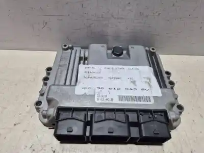 Second-hand car spare part ECU ENGINE CONTROL for PEUGEOT 307 BERLINA (S2) 9HY OEM IAM references   