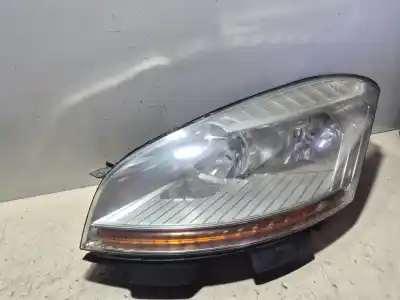 Pezzo di ricambio per auto di seconda mano faro anteriore sinistro per citroen c4 picasso i monospace (ud_) 1.6 hdi riferimenti oem iam   