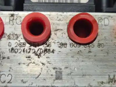 Second-hand car spare part abs for citroen c4 picasso i monospace (ud_) 1.6 hdi oem iam references 9660934580  
