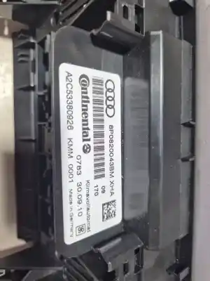 Автозапчастина б/у клімат-контроль для audi a3 (8p1) 1.6 tdi посилання на oem iam 8p0820043bm  