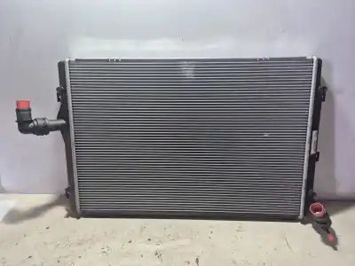Recambio de automóvil de segunda mano de RADIADOR AGUA para AUDI A3 (8P1) 1.6 TDI referencias OEM IAM   