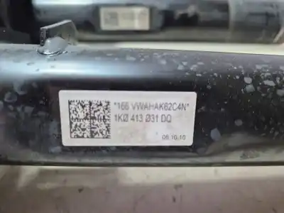 Автозапчастина б/у комплект передніх амортизаторов для audi a3 (8p1) 1.6 tdi посилання на oem iam 1k0413031dq  