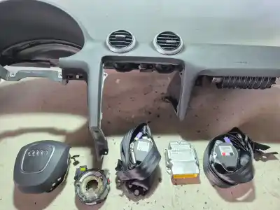 Автозапчастина б/у комплект подушки безпеки для audi a3 (8p1) 1.6 tdi посилання на oem iam  1k0959653d 8p7880201f 