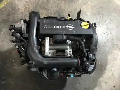 Автозапчасти б/у полный двигатель за opel meriva d-z17dth ссылки oem iam z17dth  